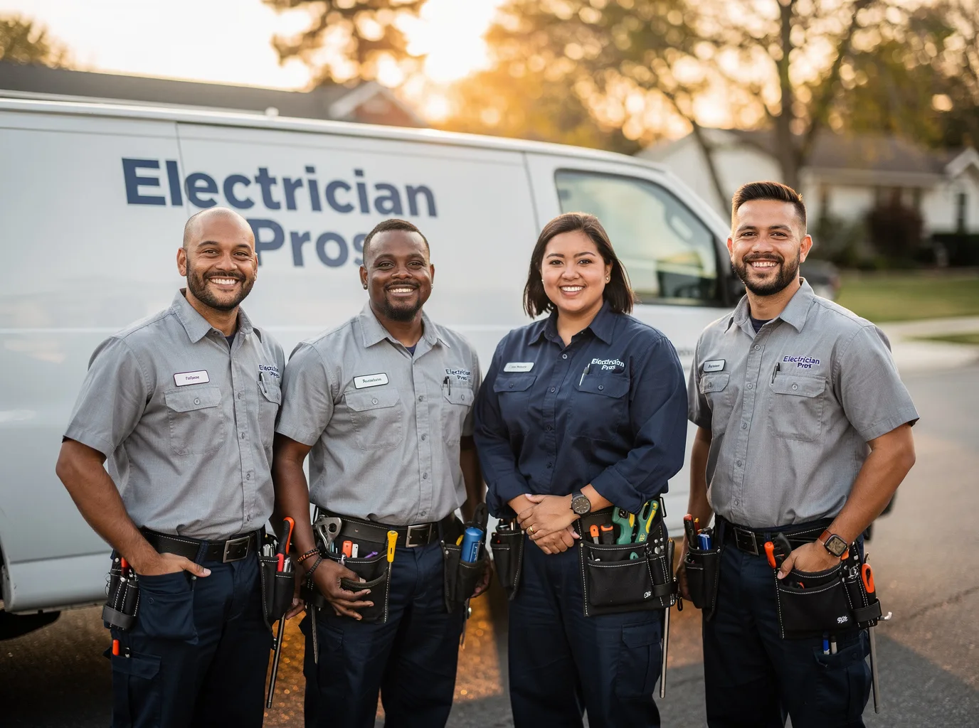 Electrician company in Homestead, IA